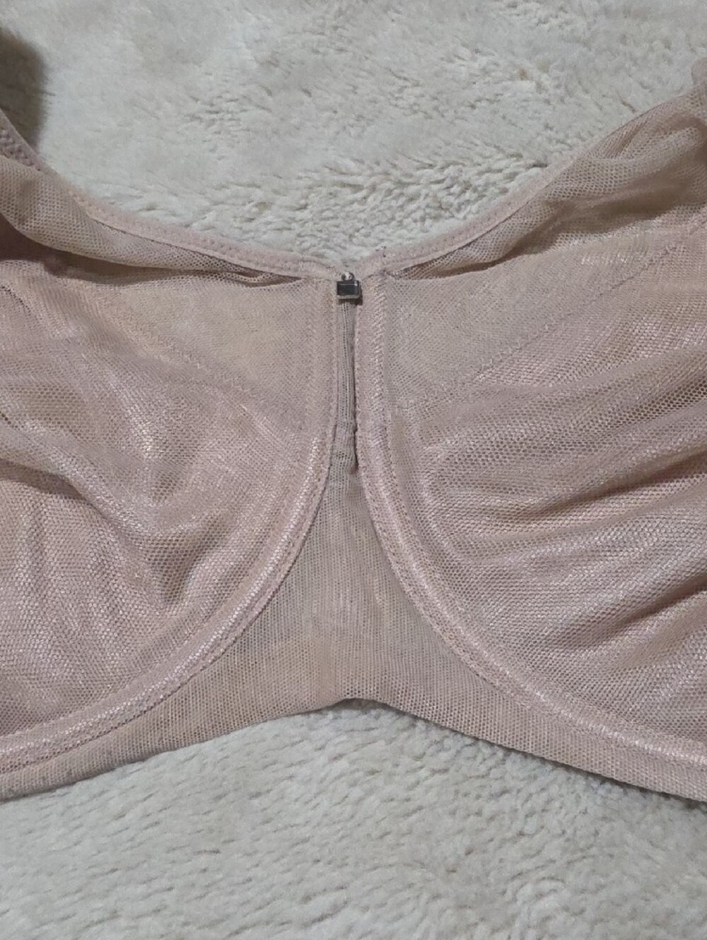 1 & Curve  Women's bra Everyday Support Underwire Bra in Nude Size 38G. - Picture 4 of 8